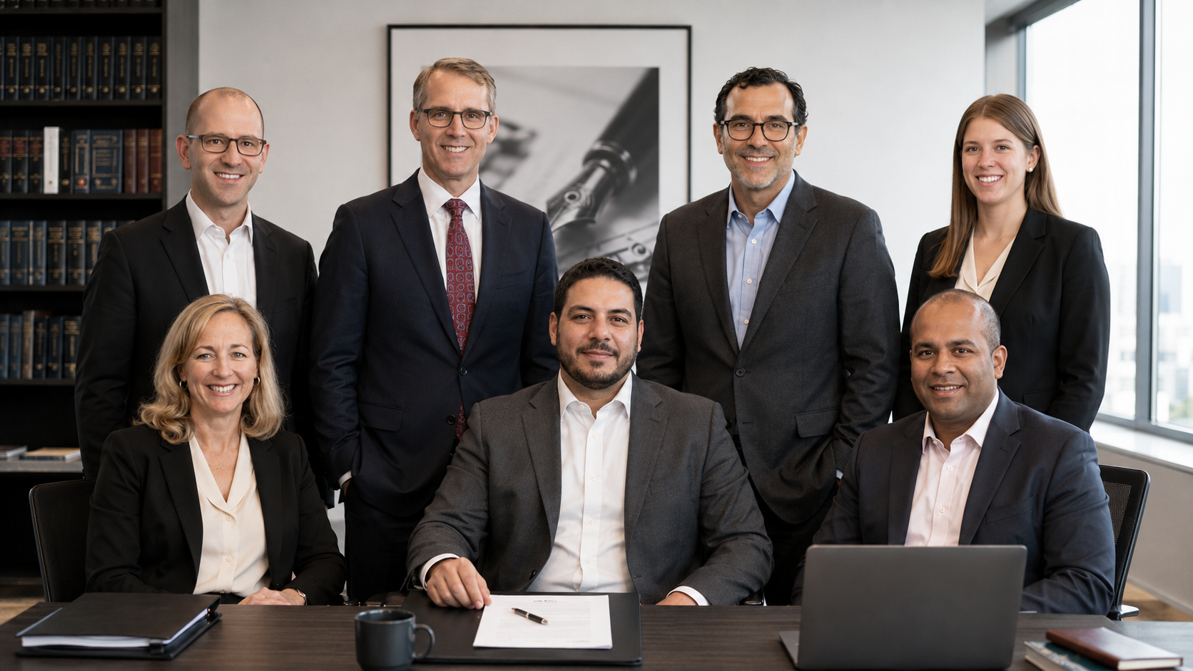 Das Team der Kanzlei Kai Timo Philippi in Saarlouis